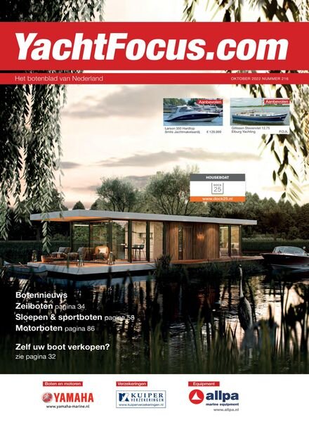YachtFocus Magazine – september 2022 Cover