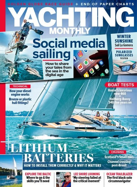 Yachting Monthly – October 2022 Cover