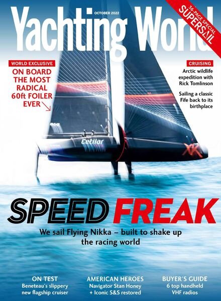 Yachting World – October 2022 Cover