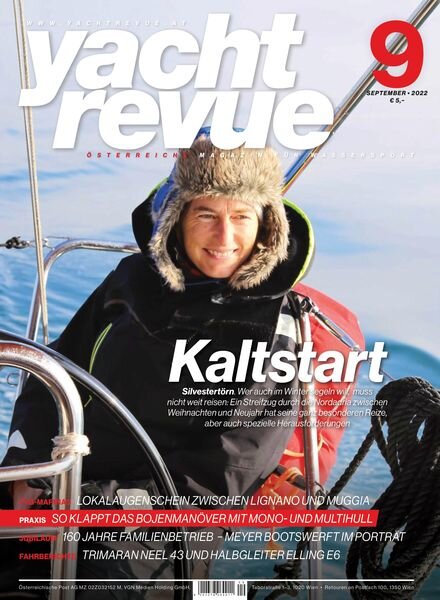 Yachtrevue – September 2022 Cover