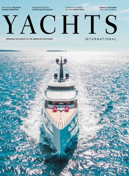 Yachts International – September 2022 Cover