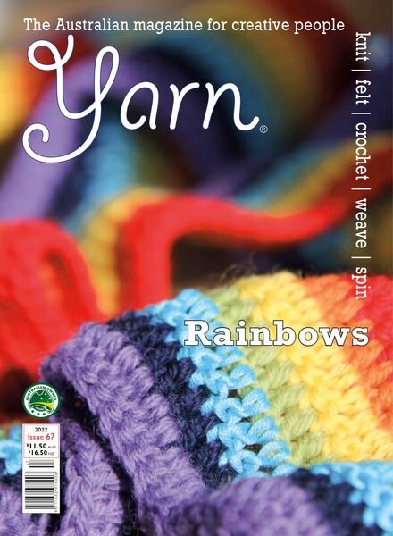 Yarn – Issue 67 – September 2022 Cover