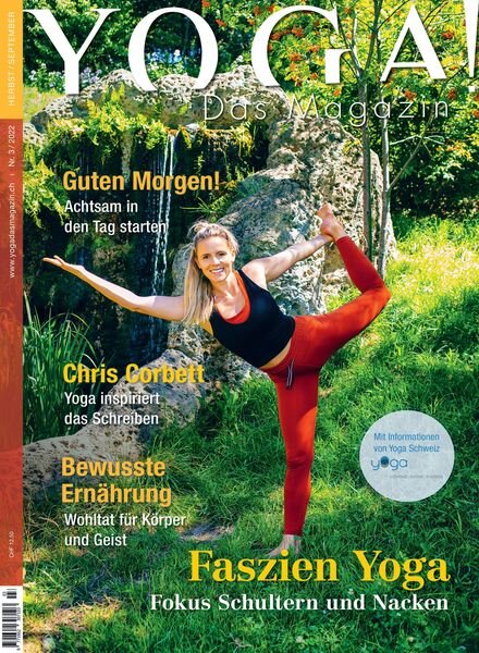YOGA! Das Magazin – September 2022 Cover