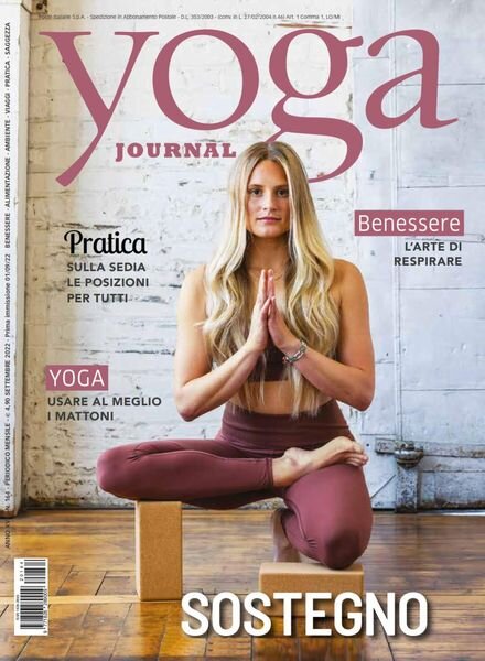 Yoga Journal Italia – Settembre 2022 Cover