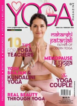 Yoga Magazine – Issue 226 – February 2022