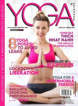 Yoga Magazine – Issue 227 – March 2022