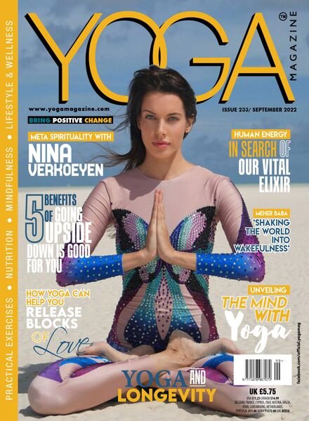 Yoga Magazine – Issue 233 – September 2022 Cover