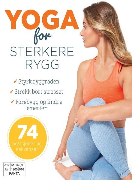Yoga Norge – september 2022 Cover
