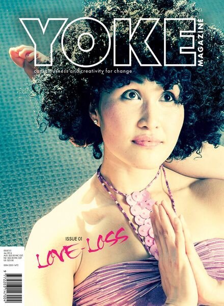 YOKE – Issue 1 – January 2014 Cover