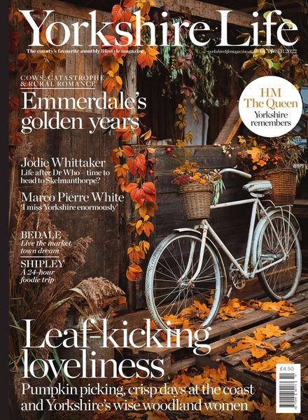 Yorkshire Life – October 2022 Cover