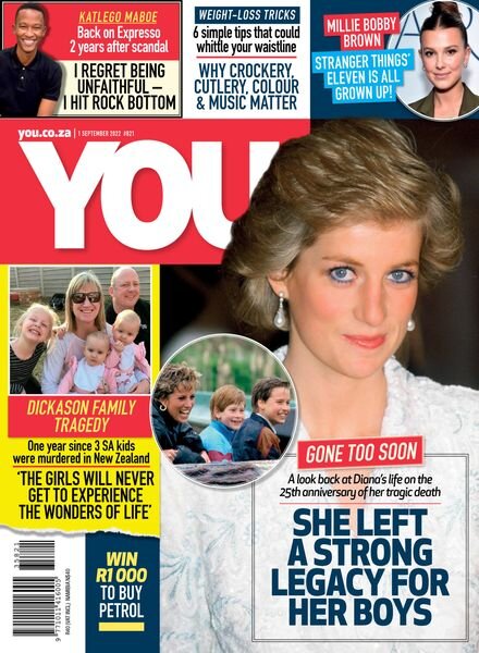You South Africa – 01 September 2022 Cover