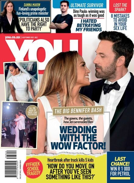 You South Africa – 08 September 2022 Cover