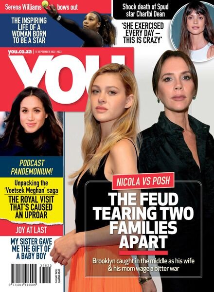 You South Africa – 15 September 2022 Cover