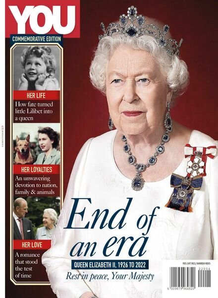 YOU – The Queen Elizabeth II Commemorative Edition – September 2022 Cover
