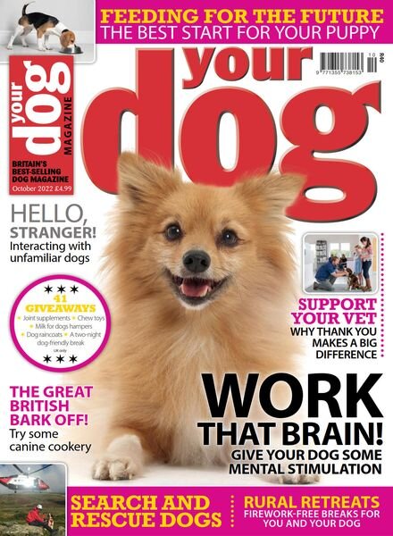 Your Dog – October 2022 Cover