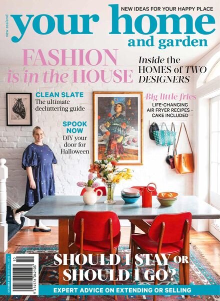 Your Home and Garden – October 2022 Cover