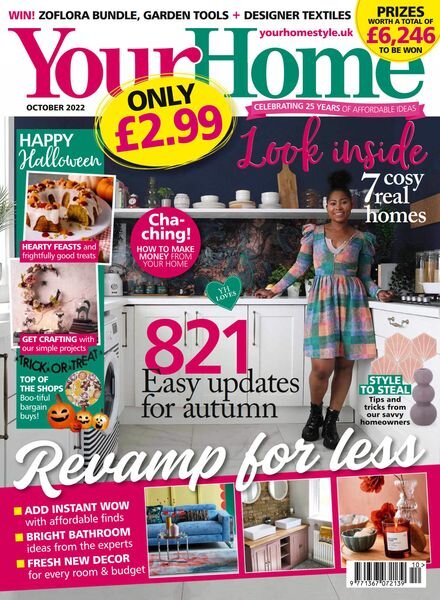 Your Home – October 2022 Cover