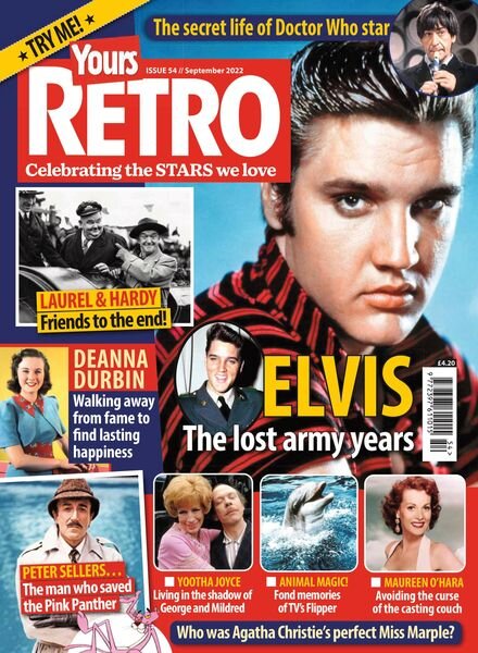 Yours Retro – September 2022 Cover