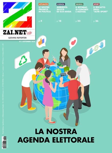 Zainet Lab – Settembre 2022 Cover