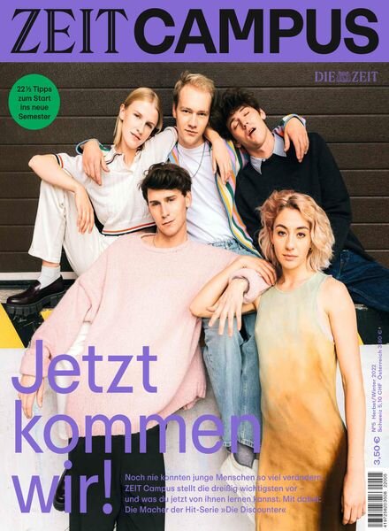 Zeit Campus – Oktober-November 2022 Cover