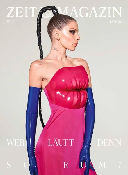 Zeit Magazin – 01 September 2022 Cover