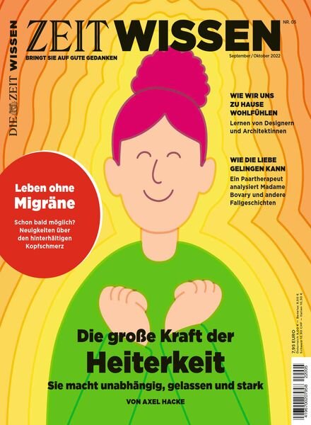 Zeit Wissen – September-Oktober 2022 Cover
