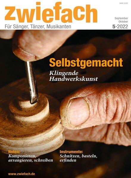 zwiefach – 30 August 2022 Cover
