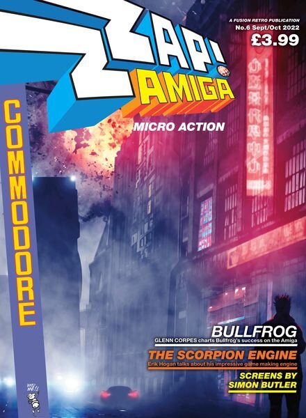 ZZAP! AMIGA – September 2022 Cover