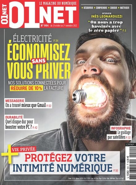 01net – 19 octobre 2022 Cover