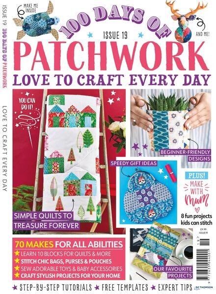 100 Days of Craft – October 2022 Cover