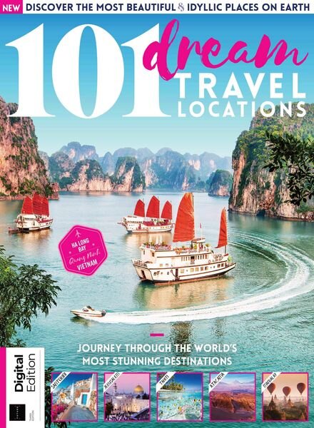 101 Dream Travel Locations – October 2022 Cover
