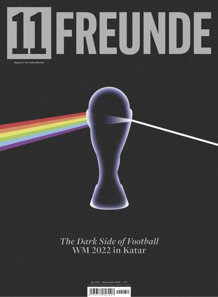 11 Freunde – November 2022 Cover