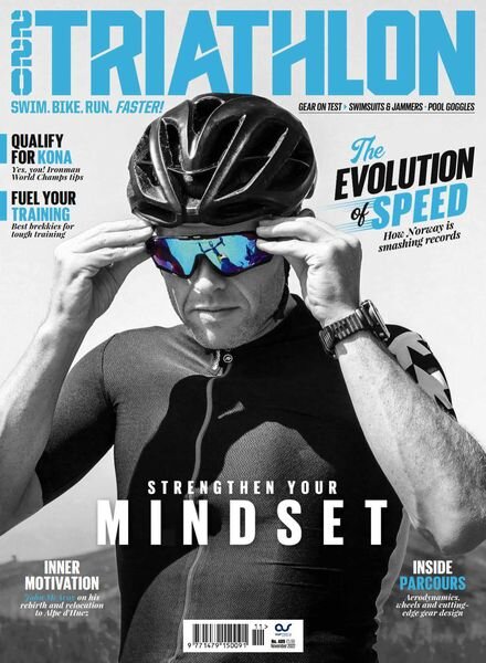 220 Triathlon UK – November 2022 Cover