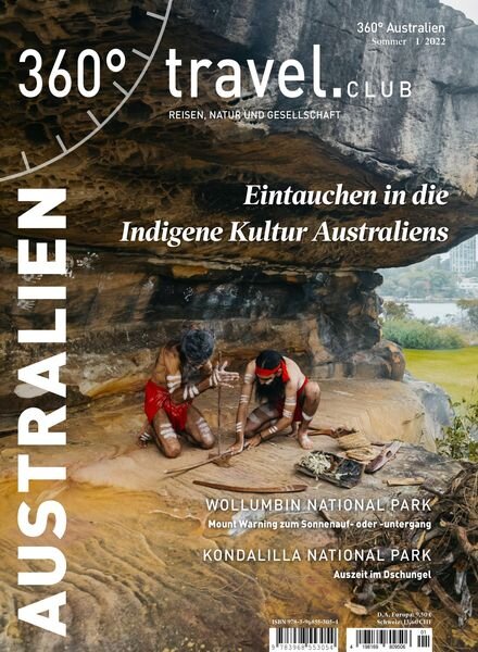 360° Australien – Oktober 2022 Cover