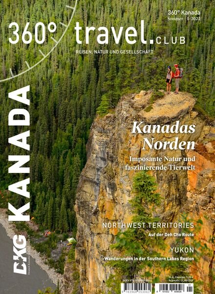 360° Kanada – Oktober 2022 Cover