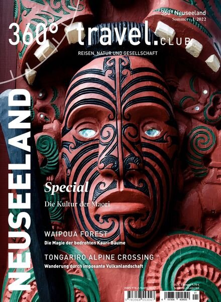 360° Neuseeland – Oktober 2022 Cover