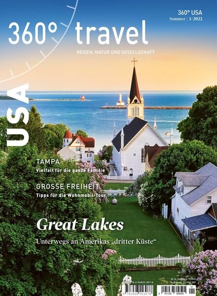 360° USA – Oktober 2022 Cover