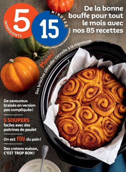5-15 – Novembre 2022 Cover