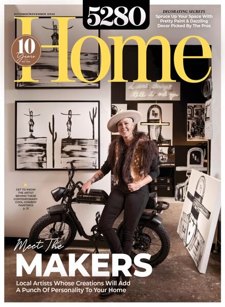 5280 Home – October 2022 Cover