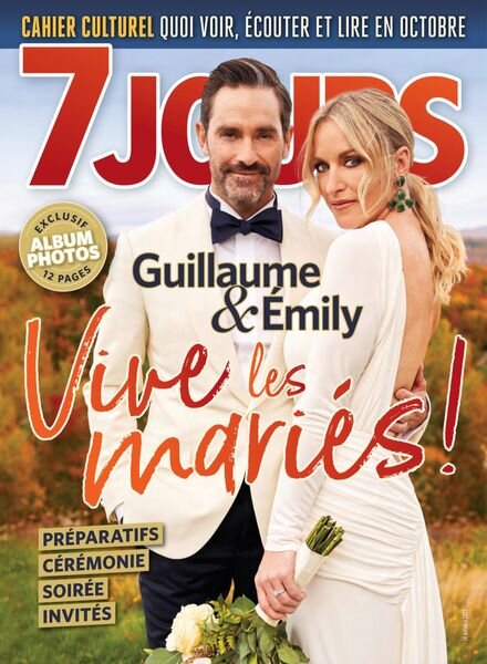 7 Jours – 14 octobre 2022 Cover