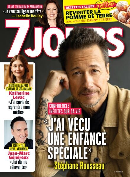 7 Jours – 21 octobre 2022 Cover
