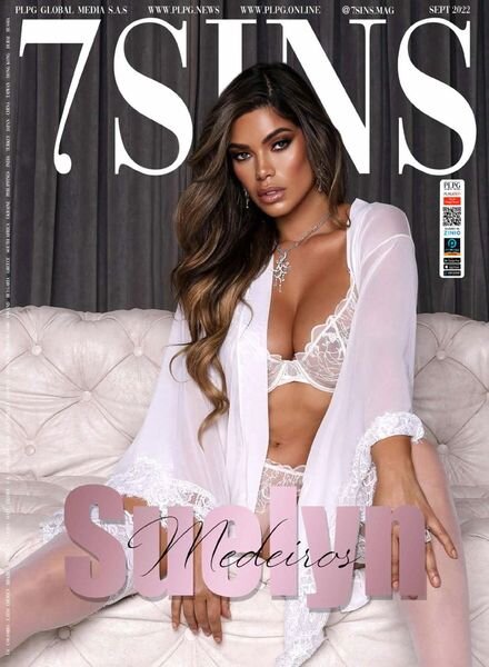 7 SINS – September 2022 Cover