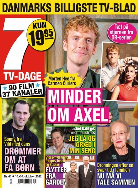 7 TV-Dage – 10 oktober 2022 Cover