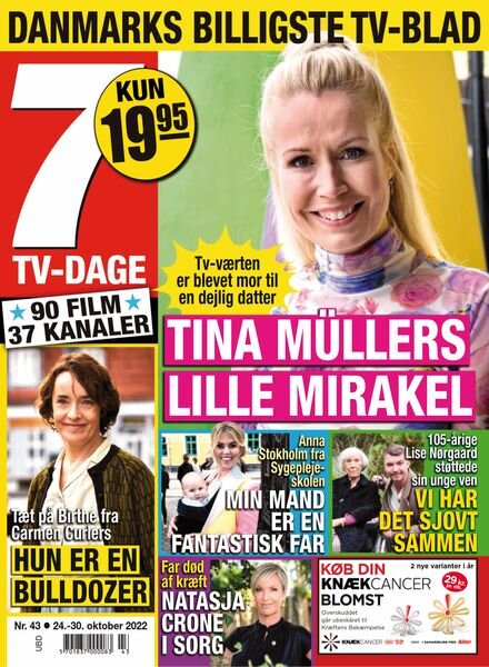7 TV-Dage – 24 oktober 2022 Cover