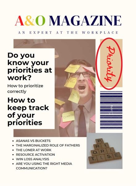 A & O Magazine English Edition – Nr 2 2022 Cover