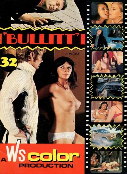 A Ws Color Production – n. 32 1970s Cover