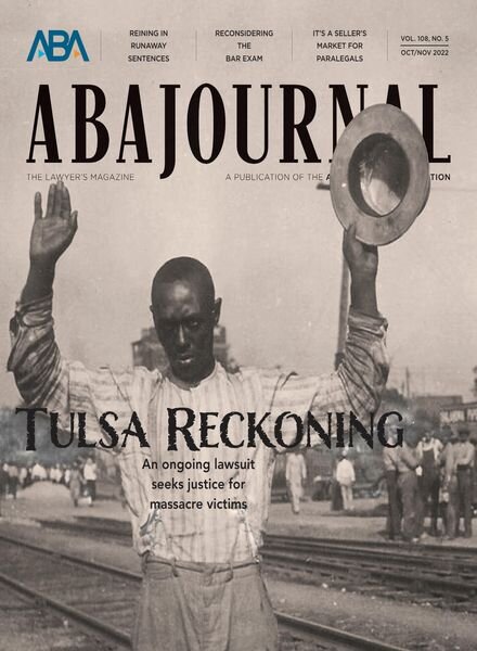 ABA Journal – September 2022 Cover