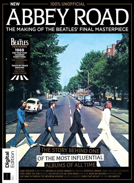 Abbey Road The Making of the Beatles’ Final Masterpiece – 4th Edition 2022 Cover