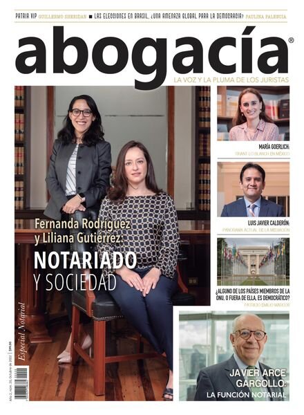 Abogacia – octubre 2022 Cover