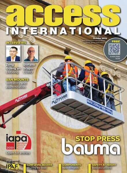 Access International – October 2022 Cover